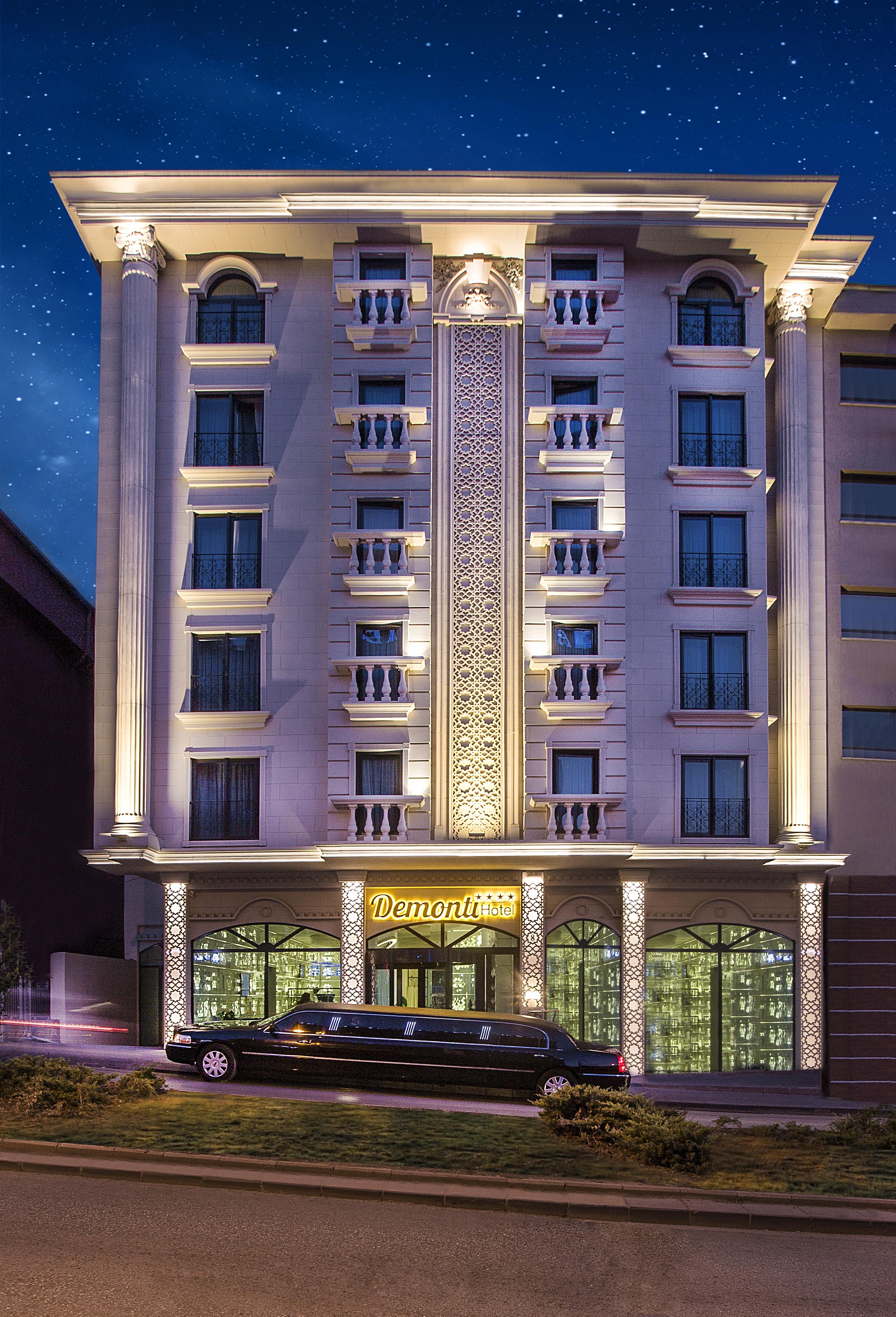 Demonti Hotel Ankara Exterior photo